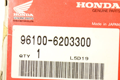 OEM Honda 96100-6203300 Radial Ball Bearing NOS