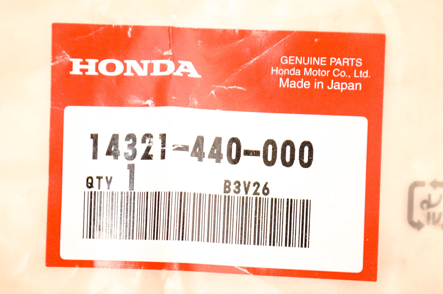 OEM Honda 14321-440-000 Cam Sprocket 32T NOS
