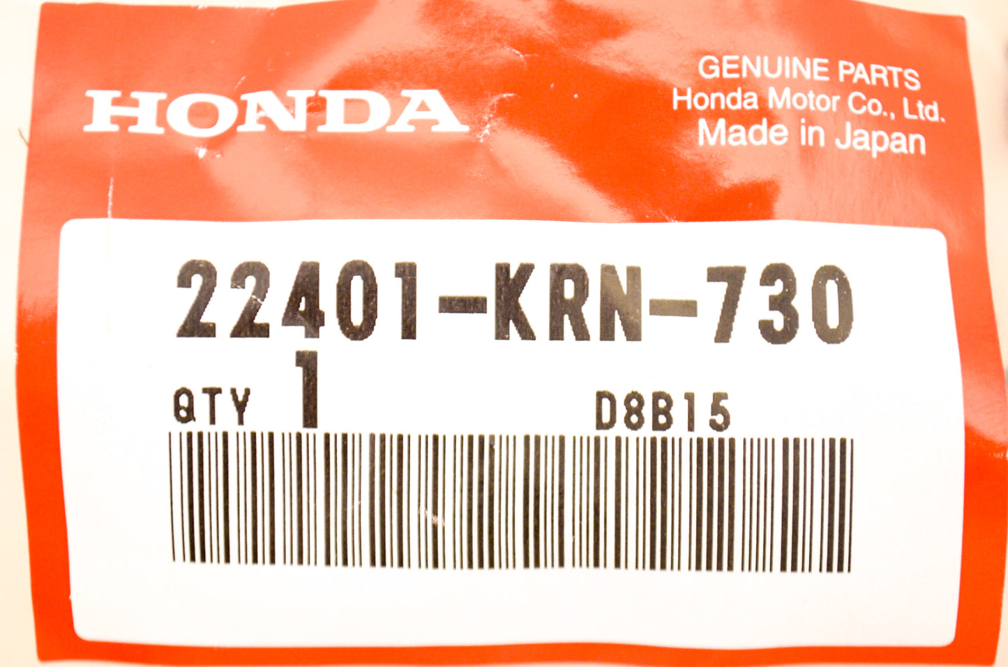 OEM Honda 22401-KRN-730 Clutch Spring Qty 5 NOS