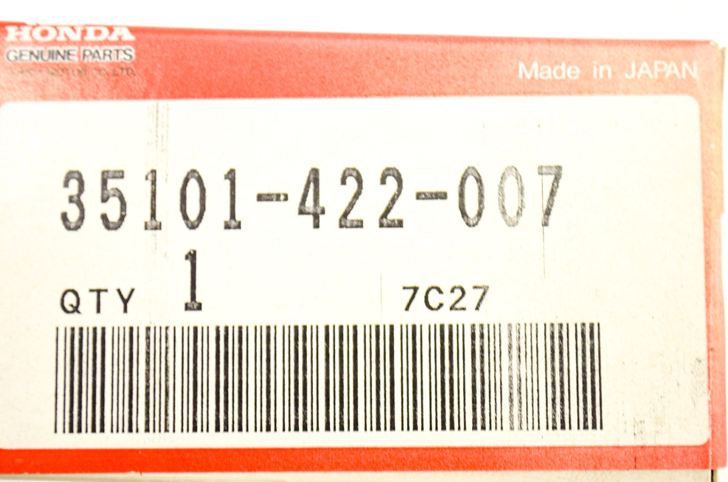 OEM Honda 35101-422-007 Contact Base NOS