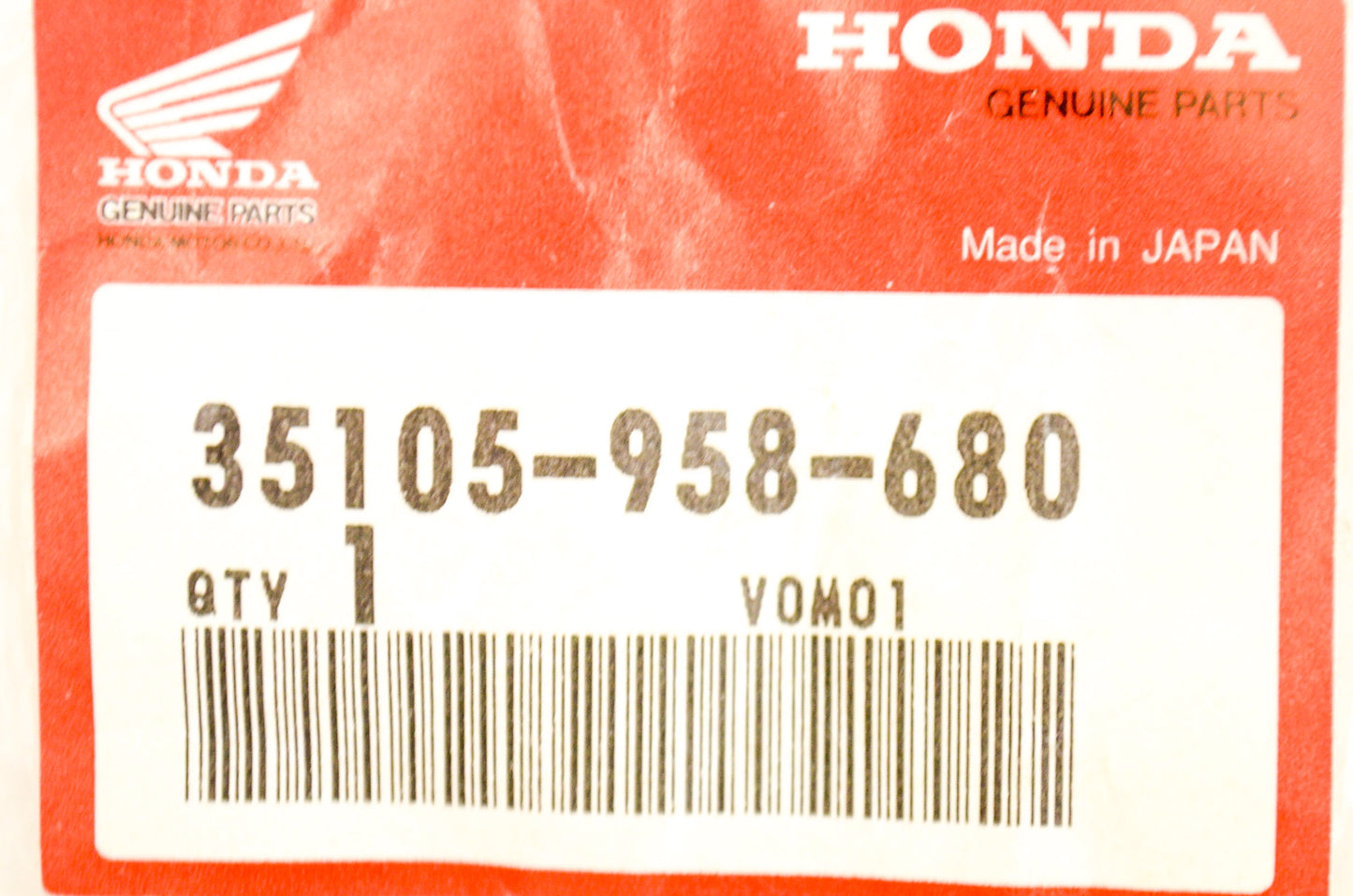 OEM Honda 35105-958-680 Cover