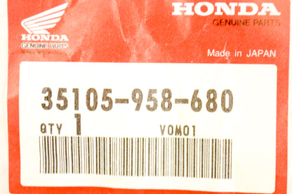 OEM Honda 35105-958-680 Cover