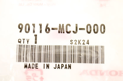 OEM Honda 90116-MCJ-000 Rear Bolt NOS