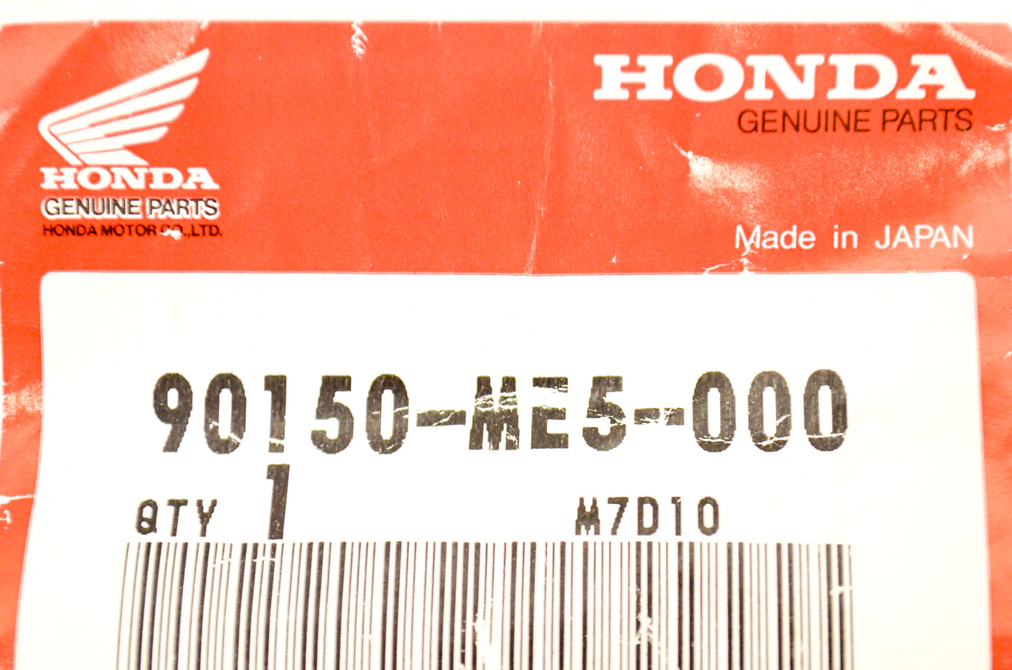 OEM Honda 90150-ME5-000 Socket Bolt (8X25) NOS