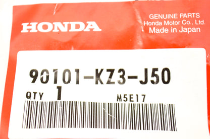 OEM Honda 90101-KZ3-J50 Flange Bolt (8X24) NOS