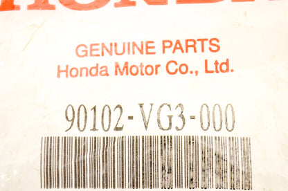 OEM Honda 90102-VG3-000 Rear Bolt NOS