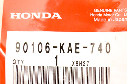 OEM Honda 90106-KAE-740 Special Bolt (8mm) NOS