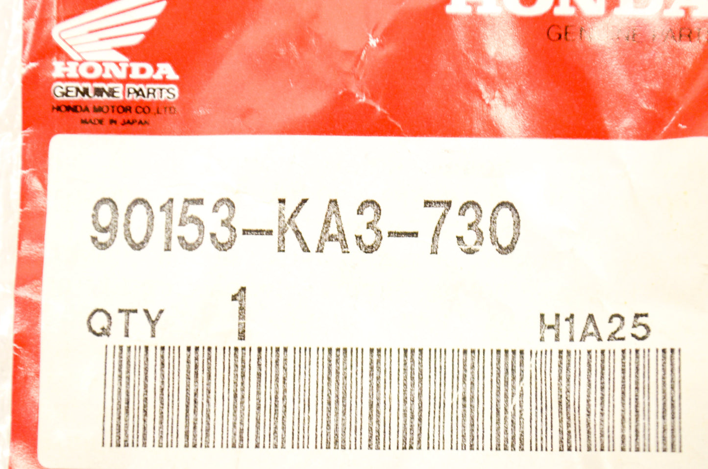 OEM Honda 90153-KA3-730 Flange Bolt (10X48) NOS