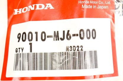 OEM Honda 90010-MJ6-000 Bolt (6X16) NOS