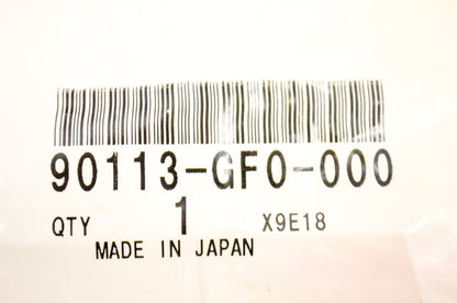 OEM Honda 90113-GF0-000 Flange Bolt (6MM) NOS