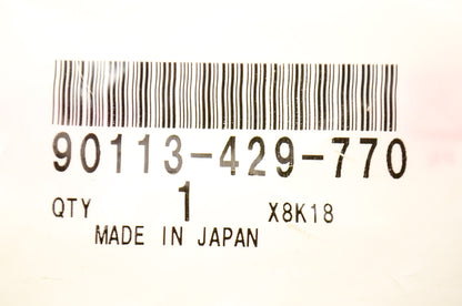 OEM Honda 90113-429-770 Bolt NOS