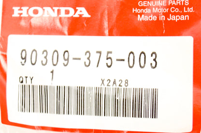OEM Honda 90309-375-003 Flange Nut 12mm NOS