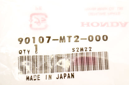 OEM Honda 90107-MT2-000 Screw (6X12) NOS