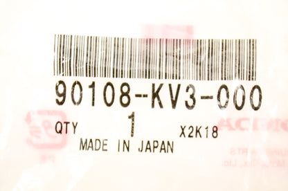 OEM Honda 90108-KV3-000 Hex Bolt (8X25) NOS
