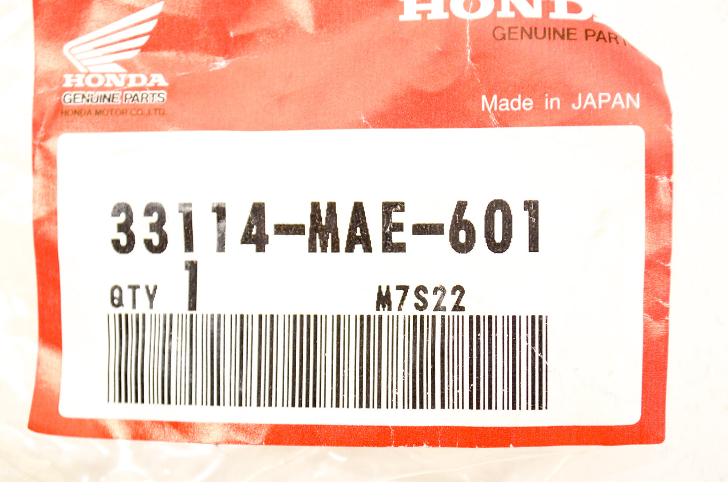 OEM Honda 33114-MAE-601 Hood NOS