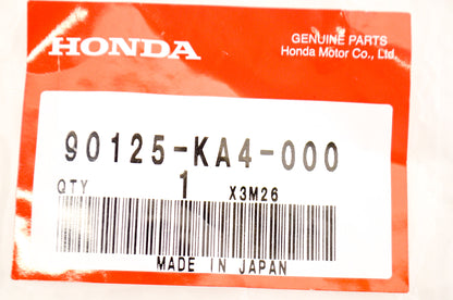 New OEM Honda 90125-KA4-000 Flat Screw (8X31) QTY 2 NOS