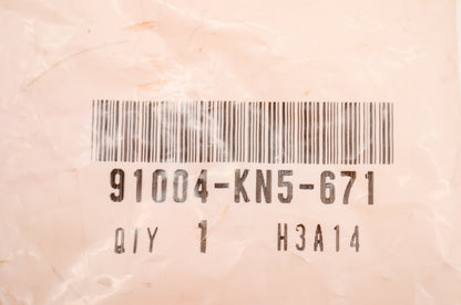 OEM Honda 91004-KN5-671 Bearing 17x44x12 NOS