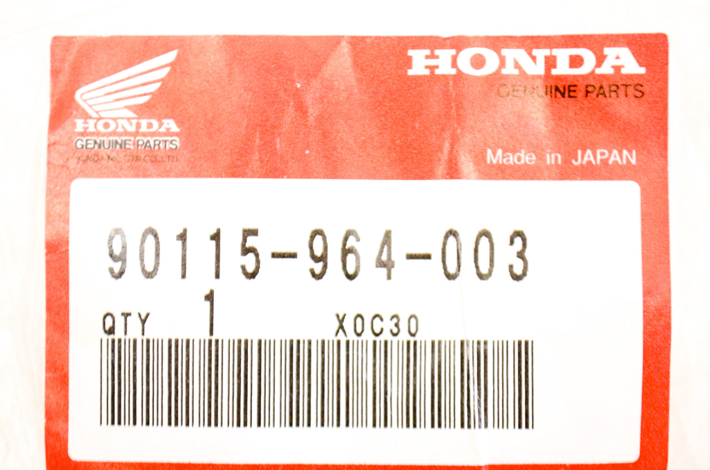 OEM Honda 90115-964-003 Stopper Bolt 8mm NOS