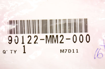 OEM Honda 90122-MM2-000 Bolt (8X40) NOS