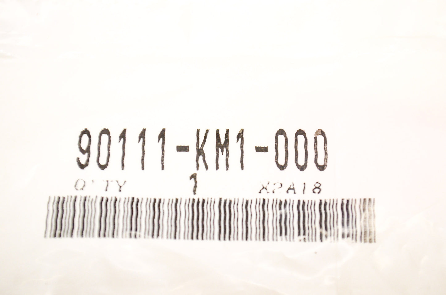 OEM Honda 90111-KM1-000 Flange Bolt (6MM) NOS