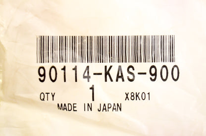 OEM Honda 90114-KAS-900 Nut (6mm) NOS