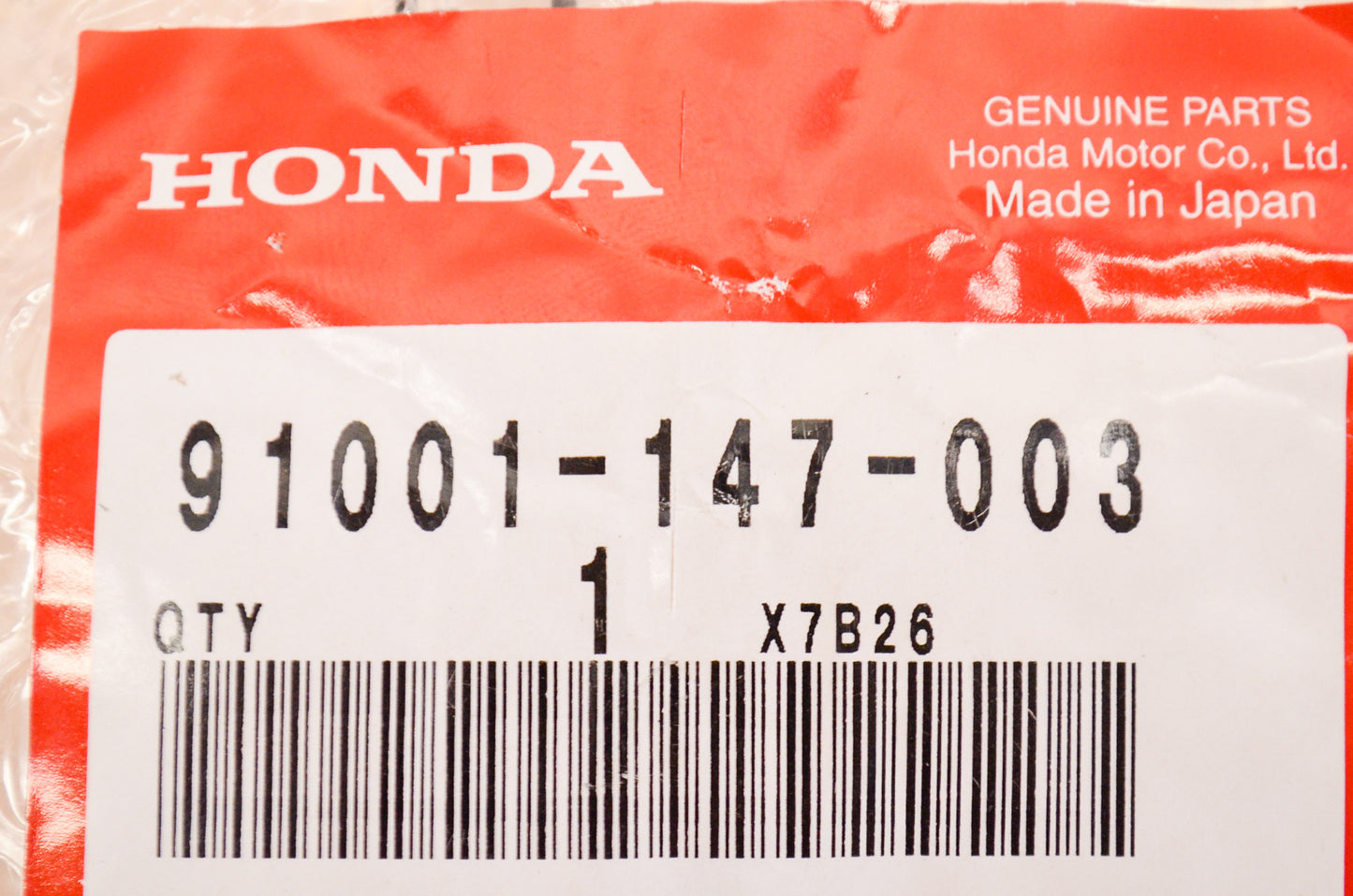 OEM Honda 91001-147-003 Bearing 12mm NOS
