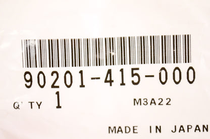 OEM Honda 90201-415-000 Cap Nut (6MM) NOS
