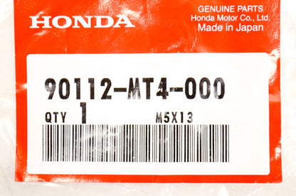 OEM Honda 90112-MT4-000 Cowl Setting Bolt NOS