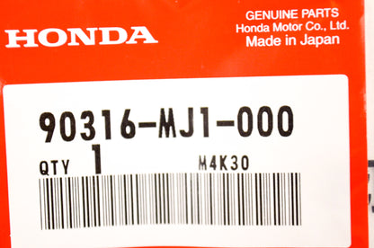 OEM Honda 90316-MJ1-000 Insert Nut 5x0.8 NOS