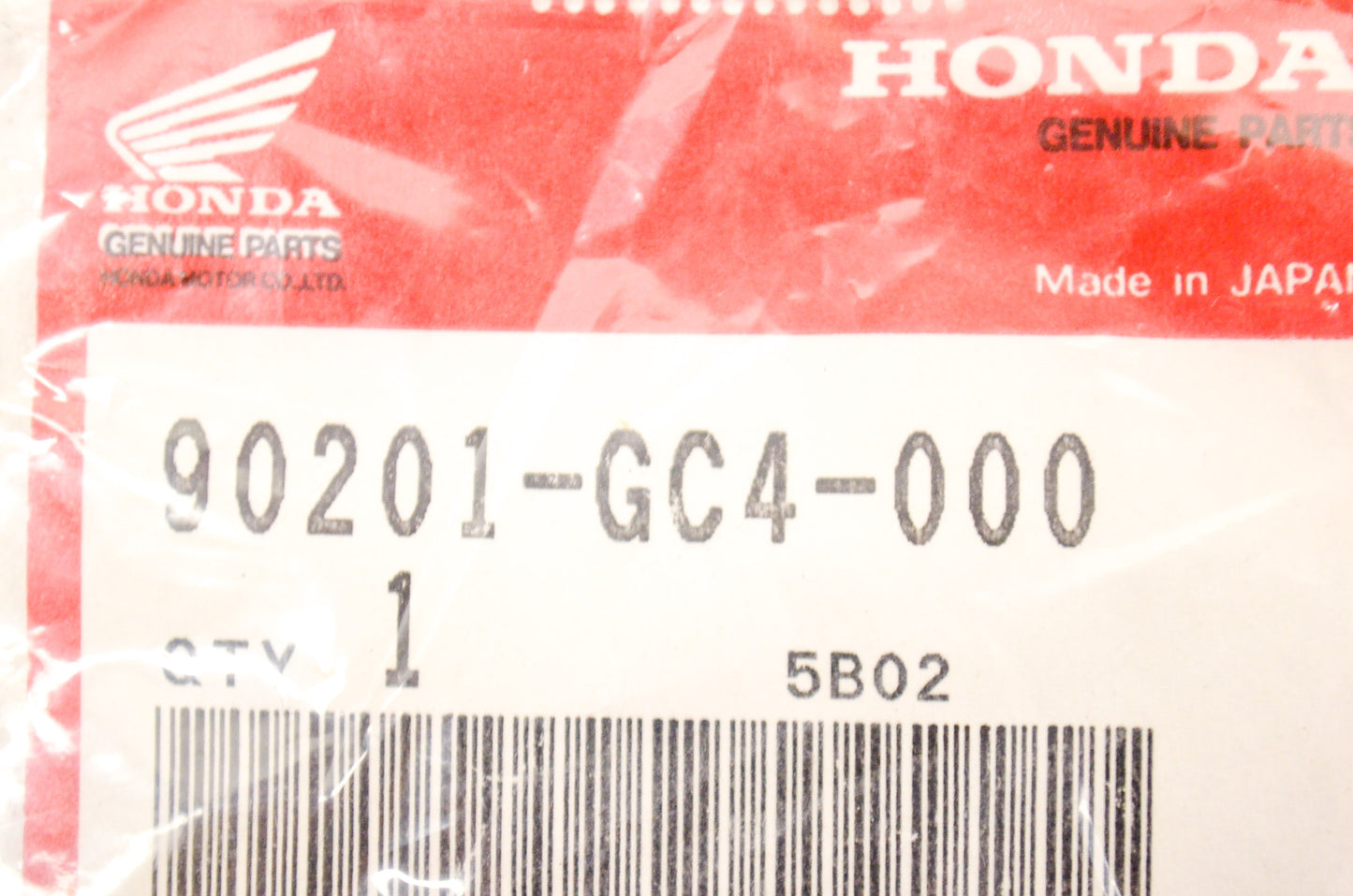 OEM Honda 90201-GC4-000 Flange Nut 14mm NOS