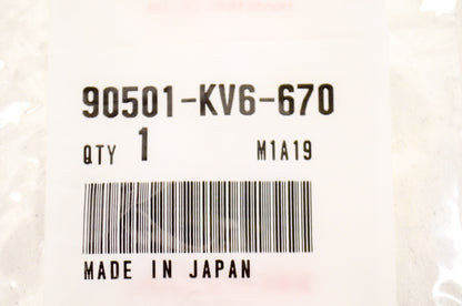 OEM Honda 90501-KV6-670 Plain Washer (7MM) NOS