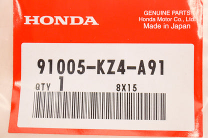 OEM Honda 91005-KZ4-A91 Bearing 689ZZ NOS