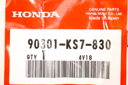 OEM Honda 90301-KS7-830 Swingarm Pivot Nut NOS