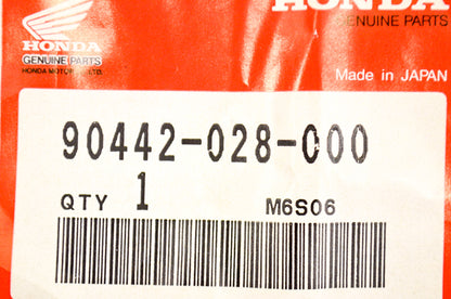 OEM Honda 90442-028-000 Washer (8MM) Qty 2 NOS