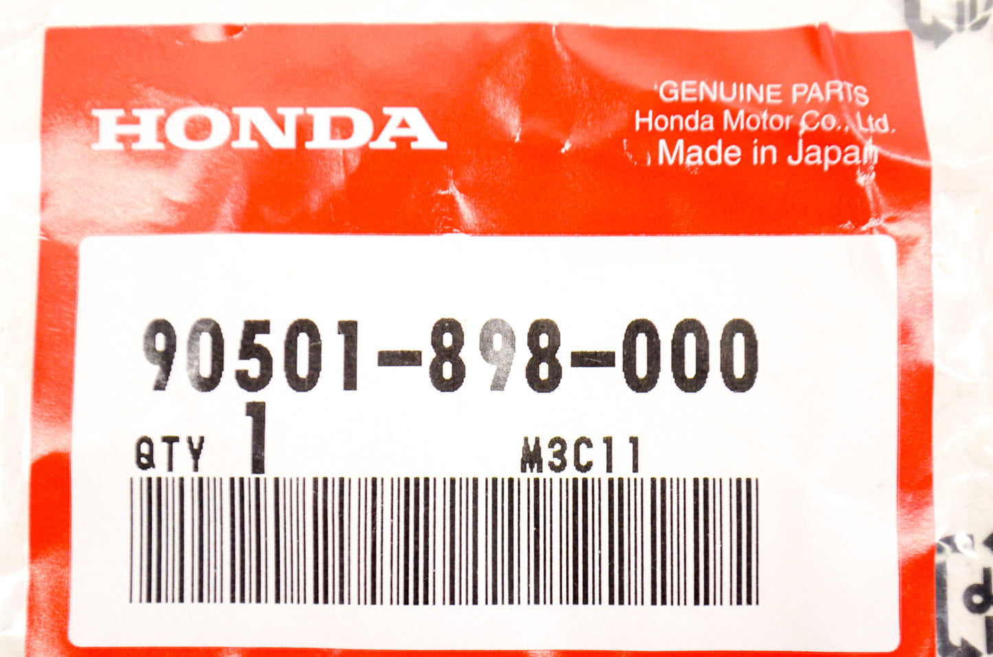 New OEM Honda Frame Joint Washer NOS