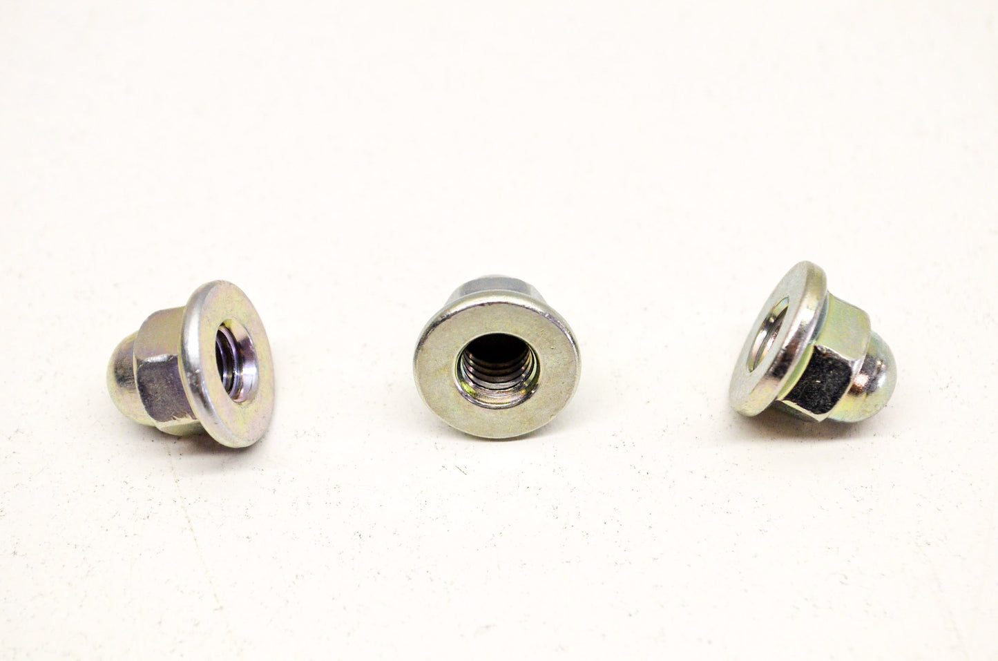 OEM Honda 90443-107-000 Cap Nut (8MM) Qty 3 NOS