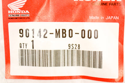OEM Honda 90142-MB0-000 Pan Screw (5X16.5) Qty 2 NOS