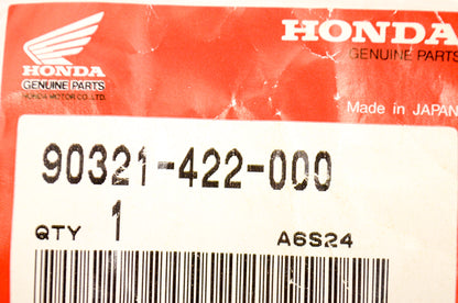 OEM Honda 90321-422-000 Fixing Nut NOS