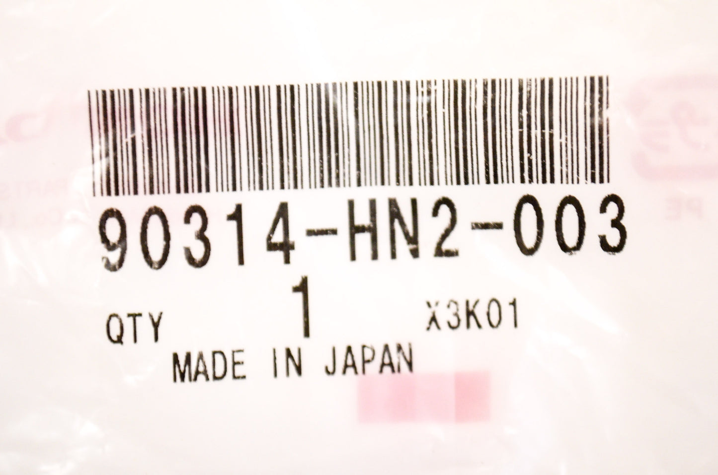 OEM Honda 90314-HN2-003 Wheel Nut NOS