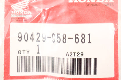 OEM Honda 90429-958-681 Thrust Spline Plate NOS