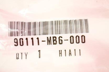 OEM Honda 90111-MB6-000 Screw Qty 2 NOS