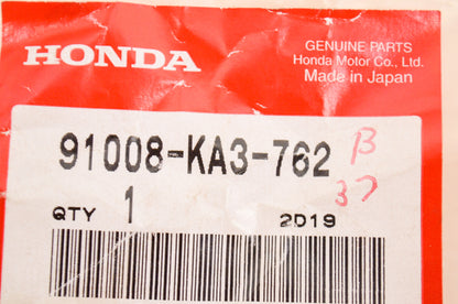 OEM Honda 91008-KA3-762 Bearing NOS