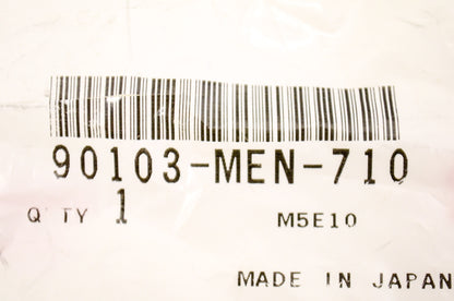 OEM Honda 90103-MEN-710 Special Bolt (6mm) Qty 2 NOS