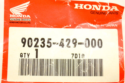 OEM Honda 90235-429-000 Lock Nut 18mm NOS