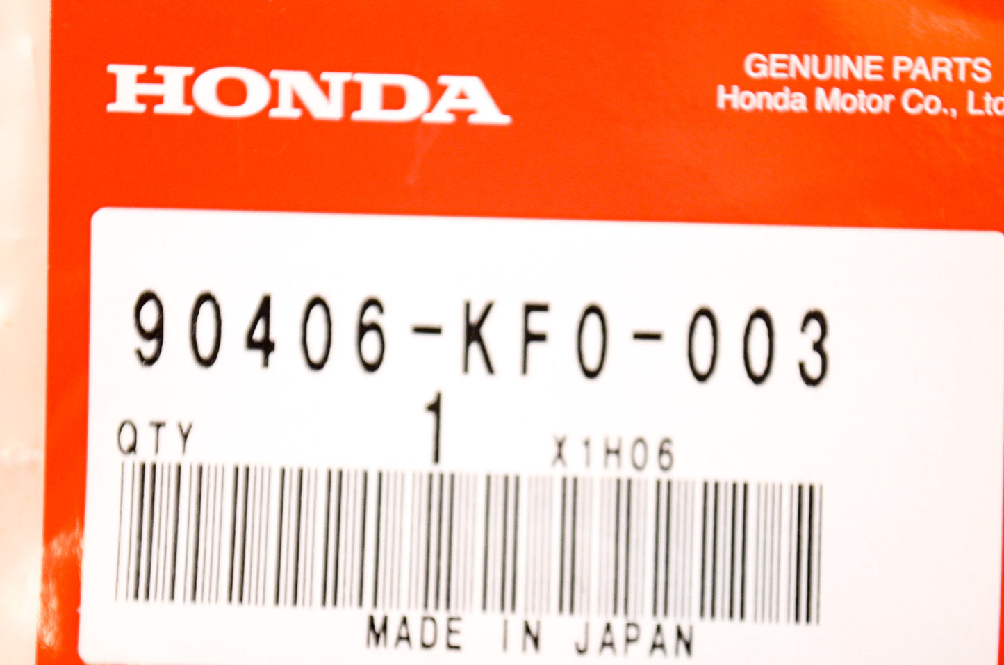 OEM Honda 90406-KF0-003 Wave Washer Qty 2 NOS