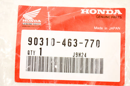OEM Honda 90310-463-770 Rear Nut NOS