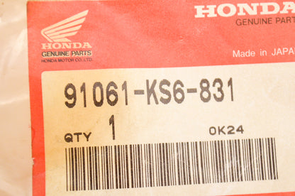 OEM Honda 91061-KS6-831 Bearing 6204 NOS