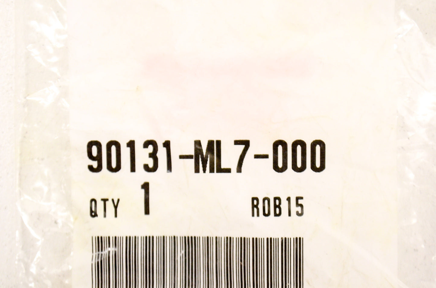 OEM Honda 90131-ML7-000 Socket Bolt (8X36) NOS