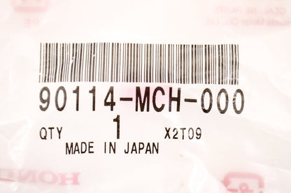 OEM Honda 90114-MCH-000 Screw (5X10.5) Qty 2 NOS