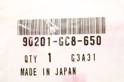 OEM Honda 90201-GC8-650 Hex Nut 8mm NOS